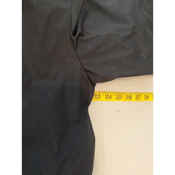 U.S. Military Trench Coat 40L Black Faux Fur Removable Liner Centre Mfg. - Picture 8 of 11